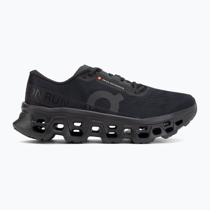 Buty do biegania męskie On Cloudmonster 3 black/black 2