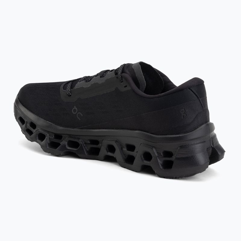 Buty do biegania męskie On Cloudmonster 3 black/black 3