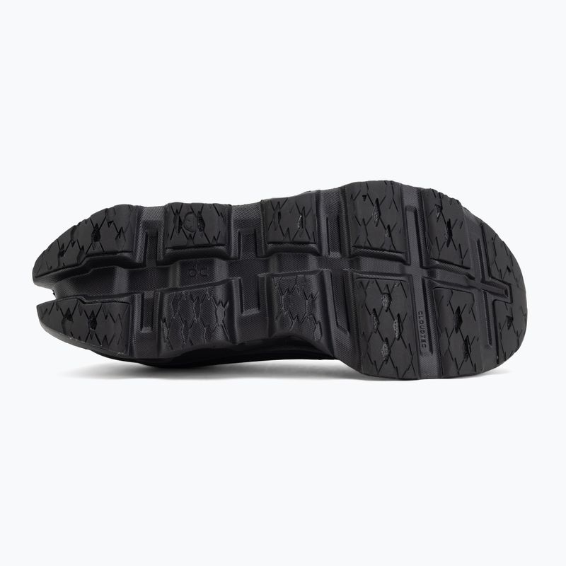 Buty do biegania męskie On Cloudmonster 3 black/black 4
