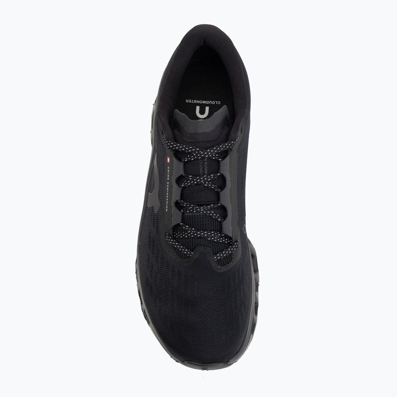 Buty do biegania męskie On Cloudmonster 3 black/black 5