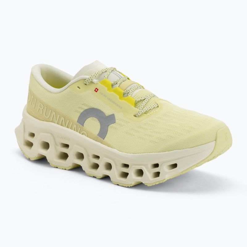Buty do biegania męskie On Cloudmonster 3 limelight/seedling