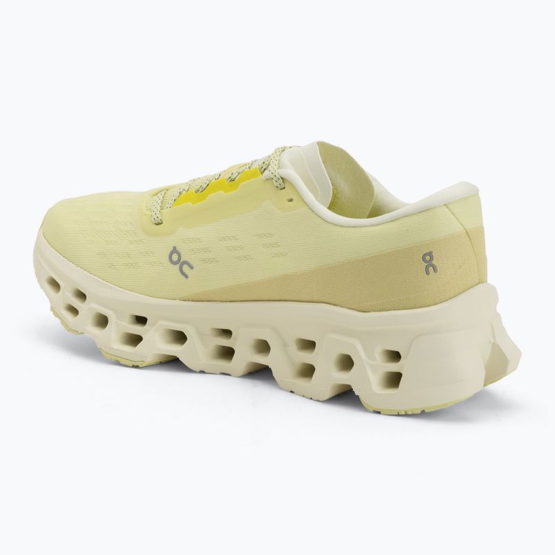 Buty do biegania męskie On Cloudmonster 3 limelight/seedling 3