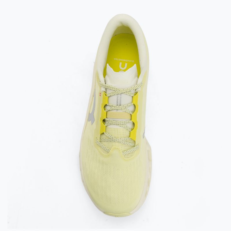 Buty do biegania męskie On Cloudmonster 3 limelight/seedling 5
