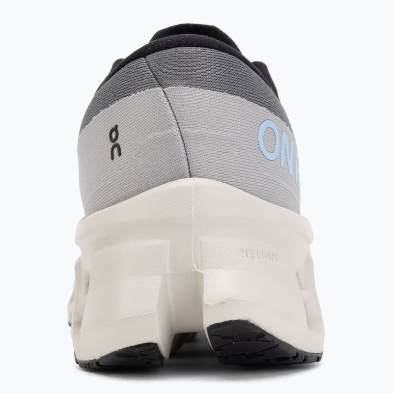 Buty do biegania męskie On Cloudmonster 3 rock/silver 6