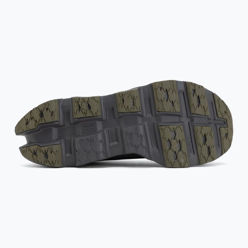 Buty do biegania męskie On Cloudmonster 3 olive/eclipse 4