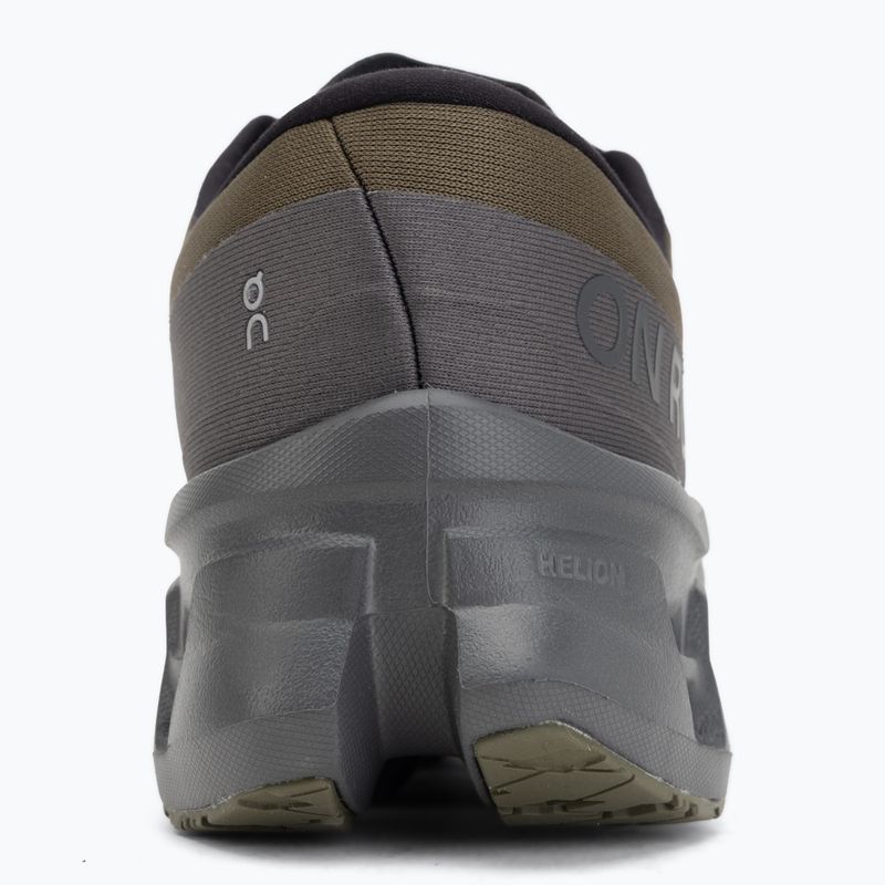 Buty do biegania męskie On Cloudmonster 3 olive/eclipse 6