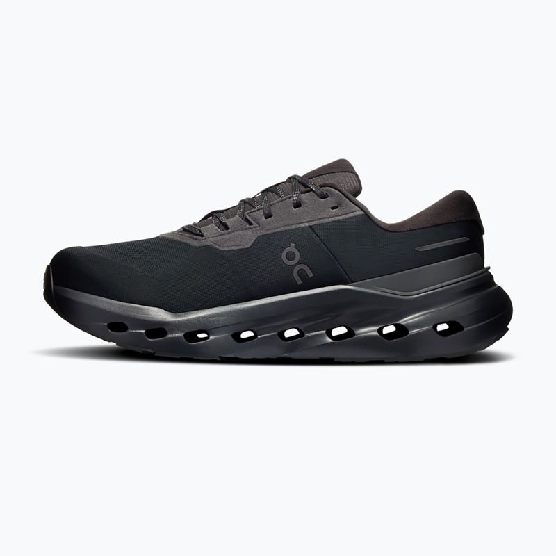 Buty do biegania męskie On Cloudrunner 3 Waterproof black/black 2