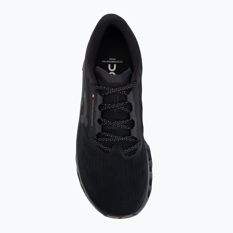 Buty do biegania męskie On Cloudmonster 3 Wide black/black 5