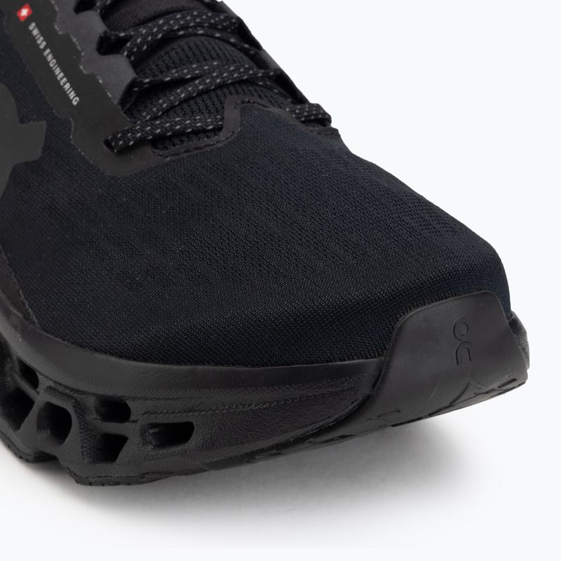Buty do biegania męskie On Cloudmonster 3 Wide black/black 7