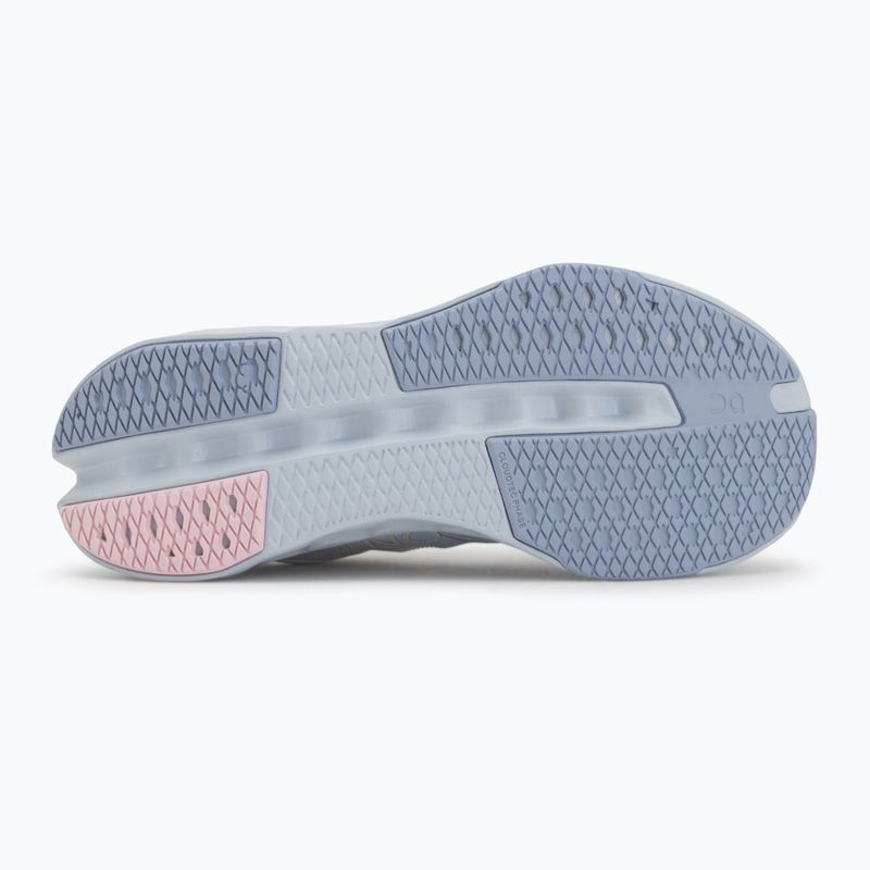 Buty do biegania damskie On Cloudsurfer Next peony/heather 4