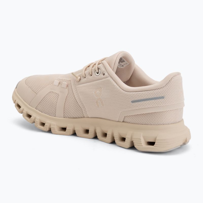 Buty damskie On Cloud 6 sand/sand 3