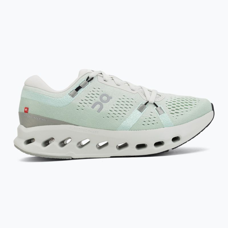 Buty do biegania męskie On Cloudsurfer 2 ivory/creek 2