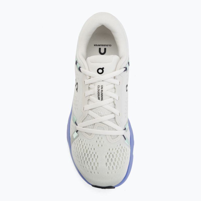 Buty do biegania damskie On Cloudsurfer 2 ivory/sailor 5