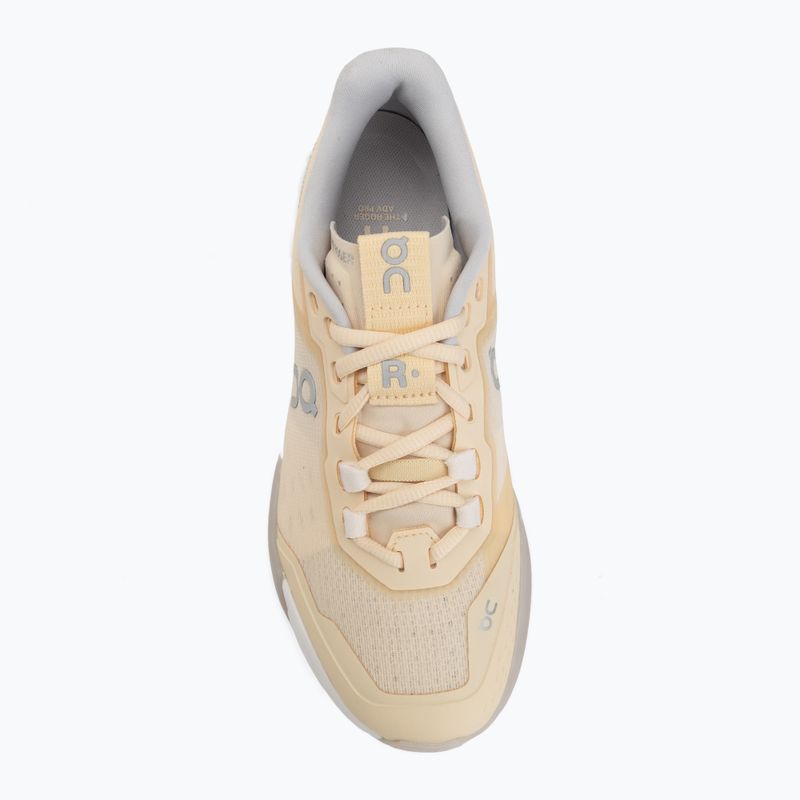 Buty do tenisa damskie On The Roger Advantage Pro W blonde/gardenia 5