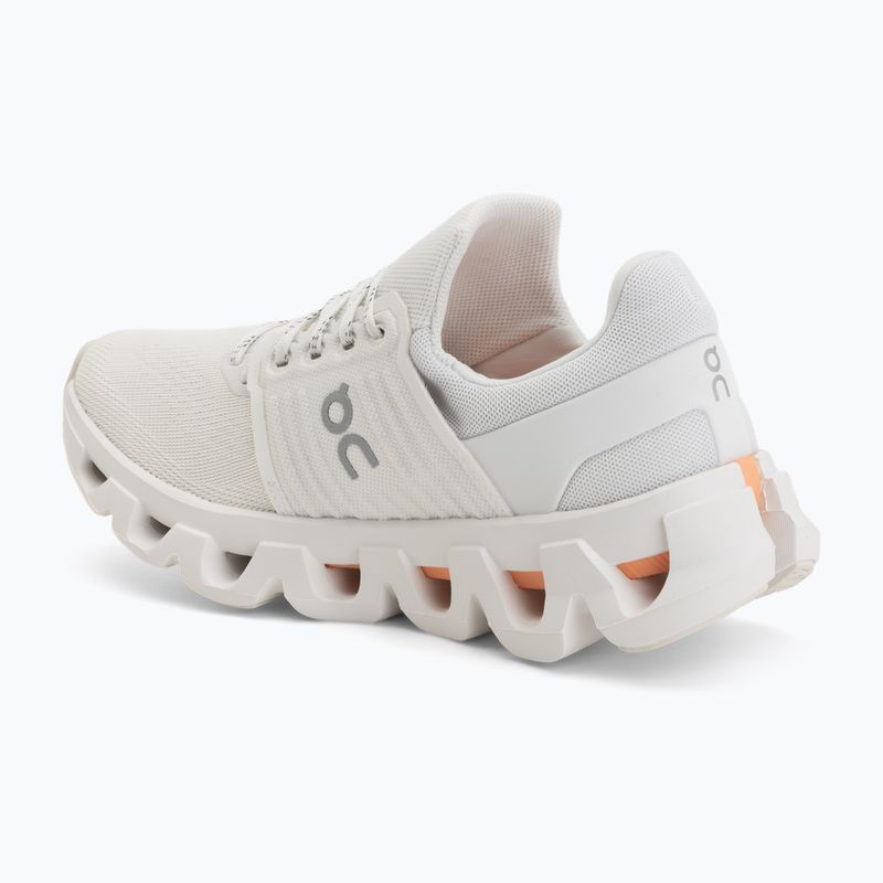 Buty do biegania damskie On Cloudswift 4 white/sunstone 3