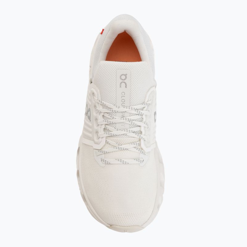 Buty do biegania damskie On Cloudswift 4 white/sunstone 5