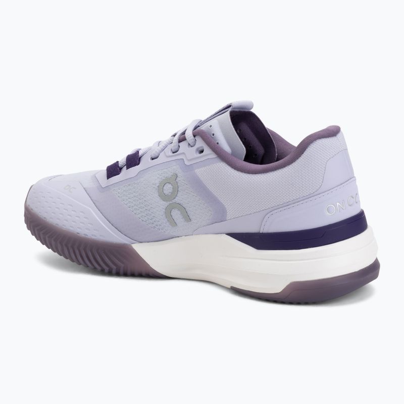 Buty do tenisa damskie On The Roger Advantage Pro Clay W thistle/dawberry 3
