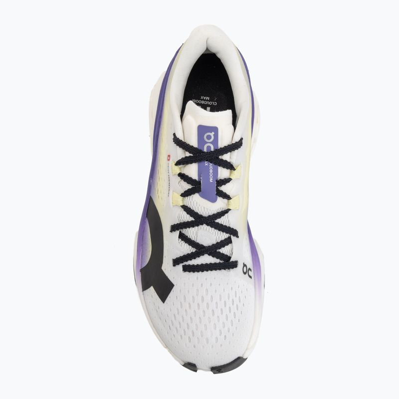 Buty do biegania damskie On Cloudboom Max white/juniper 5
