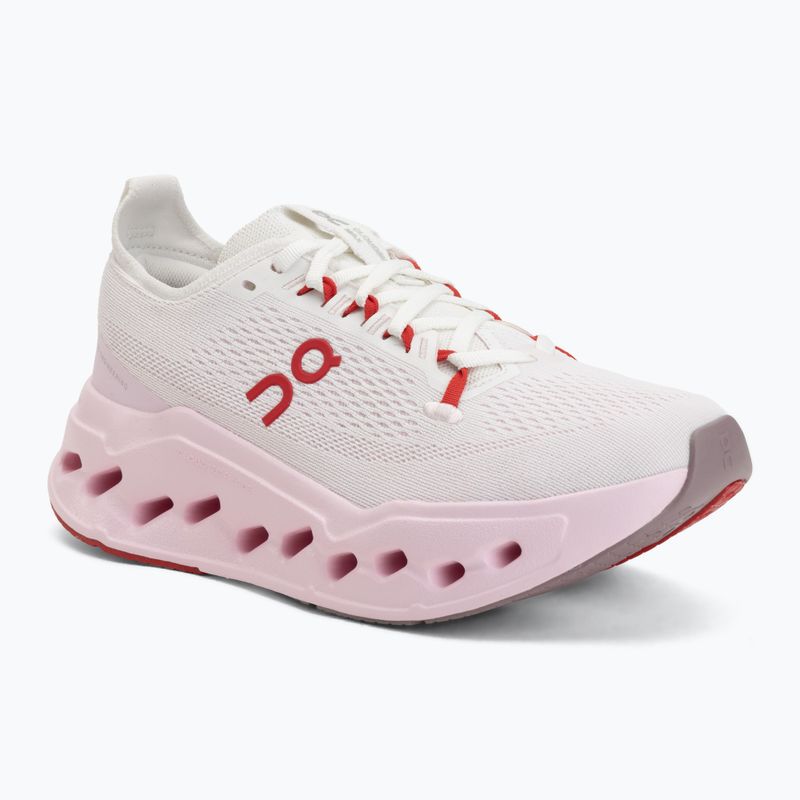 Buty do biegania damskie On Cloudsurfer Max ivory/peony