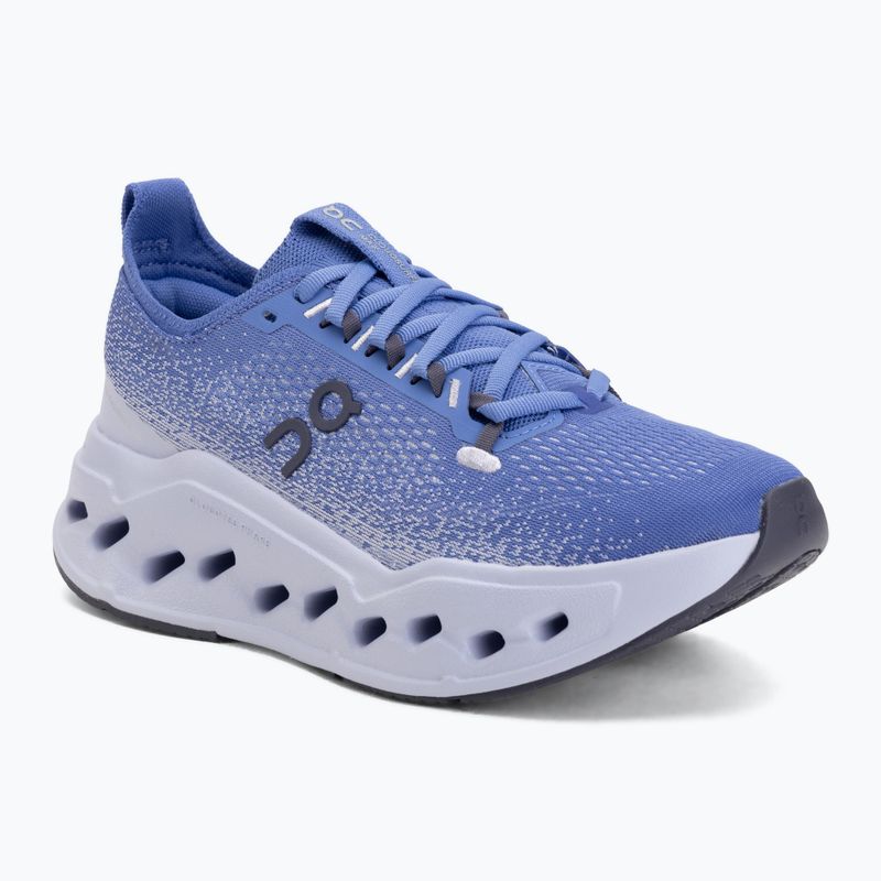 Buty do biegania damskie On Cloudsurfer Max sailor/thistle