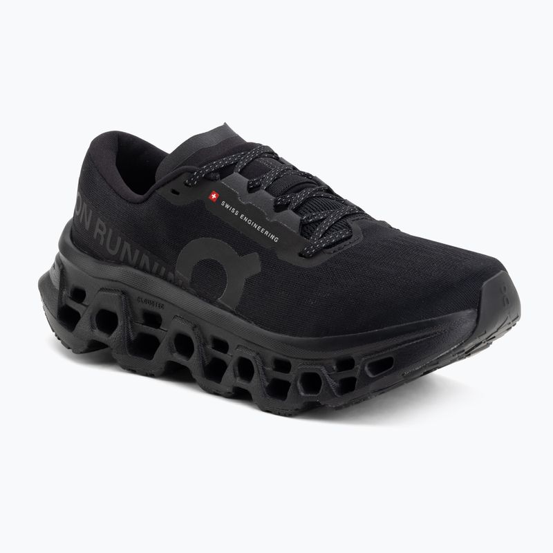 Buty do biegania damskie On Cloudmonster 3 black/black