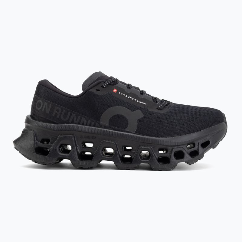 Buty do biegania damskie On Cloudmonster 3 black/black 2