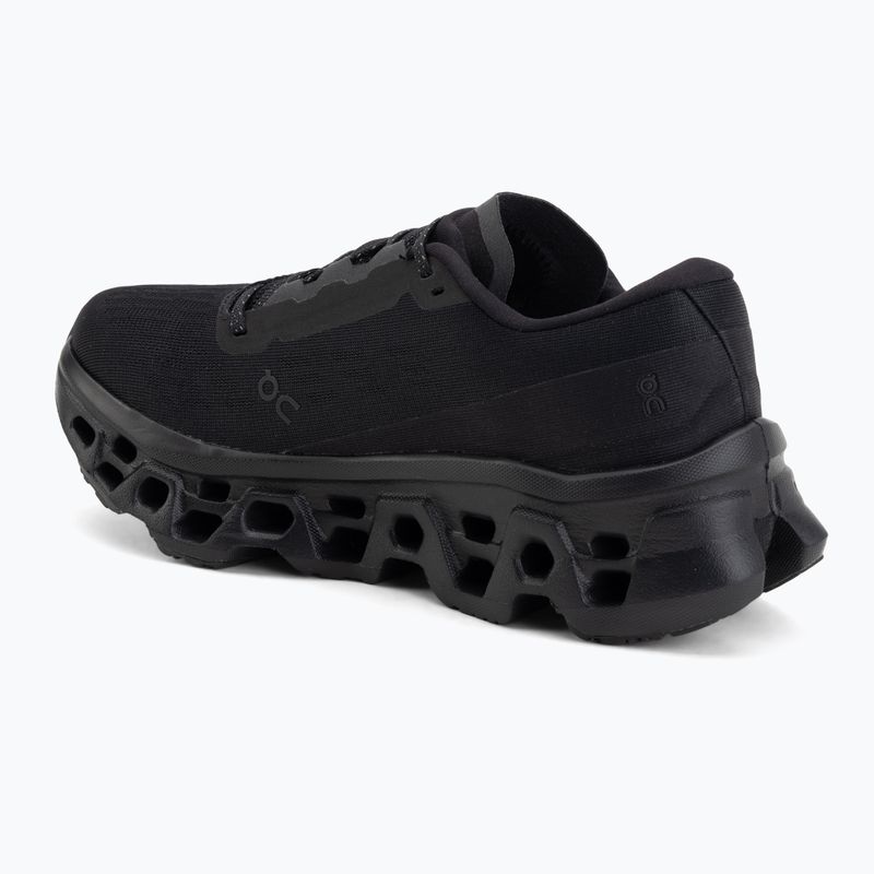 Buty do biegania damskie On Cloudmonster 3 black/black 3