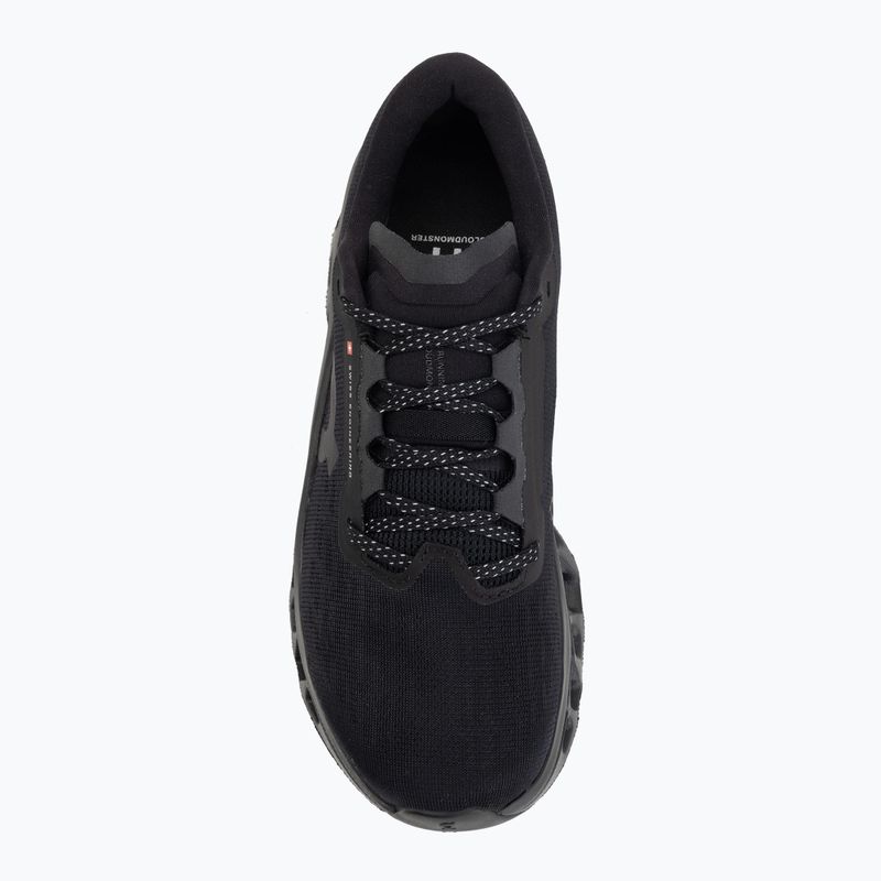 Buty do biegania damskie On Cloudmonster 3 black/black 5