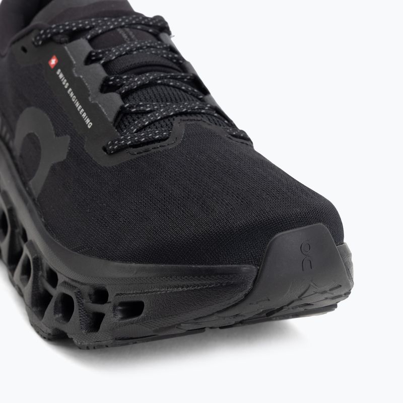 Buty do biegania damskie On Cloudmonster 3 black/black 7
