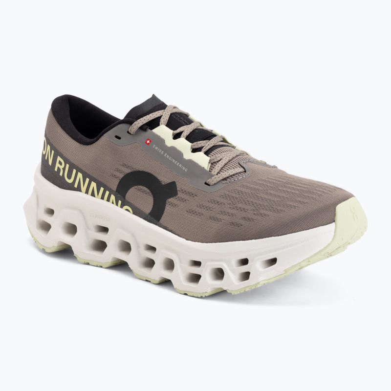 Buty do biegania damskie On Cloudmonster 3 cinder/ivory