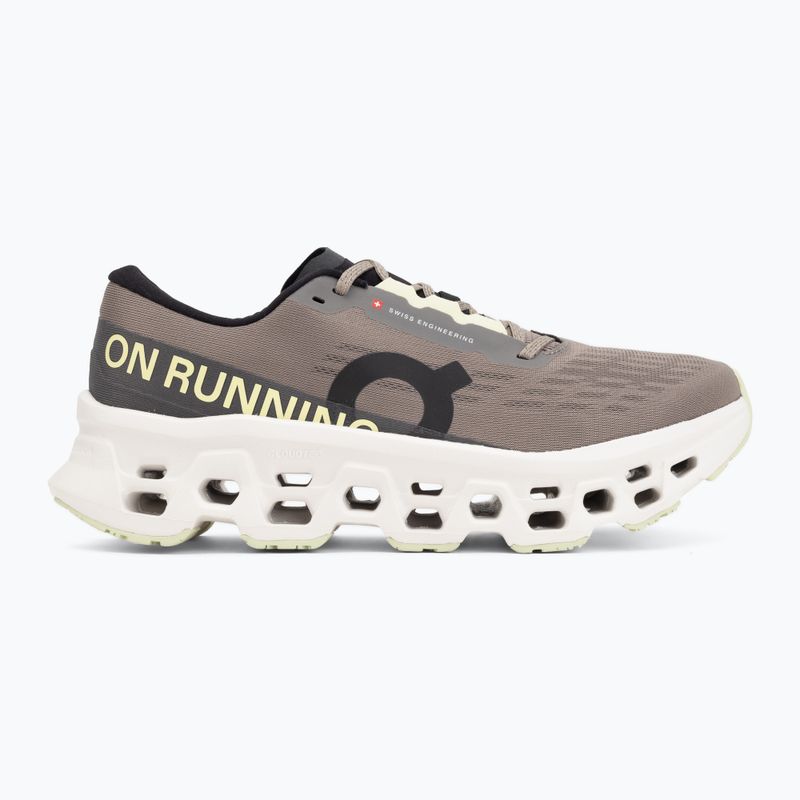 Buty do biegania damskie On Cloudmonster 3 cinder/ivory 2