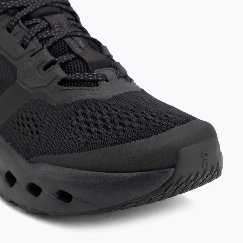 Buty do biegania damskie On Cloudrunner 3 black/black 7