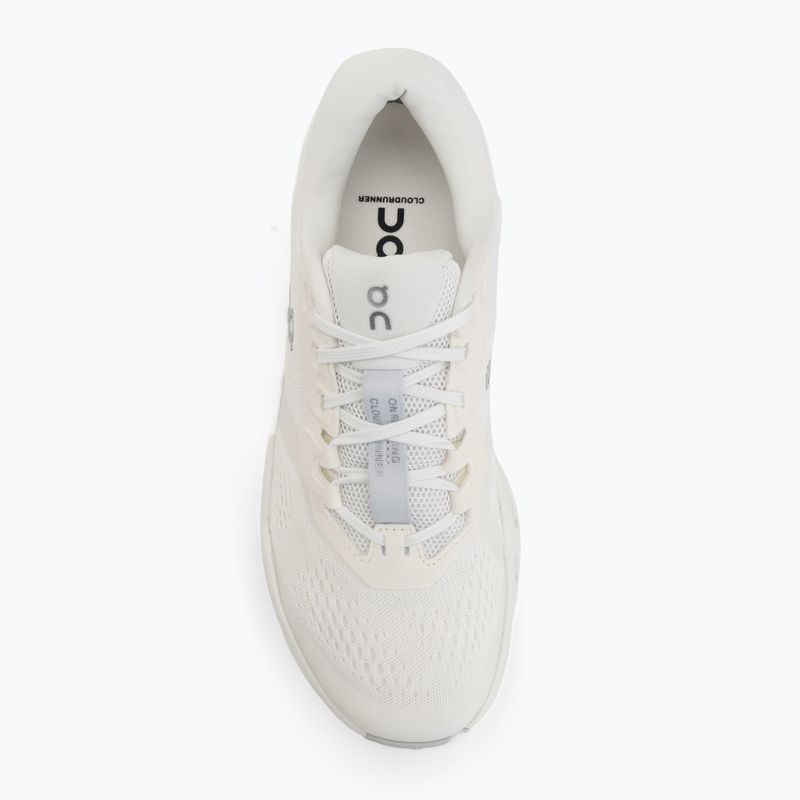 Buty do biegania damskie On Cloudrunner 3 white/ivory 5