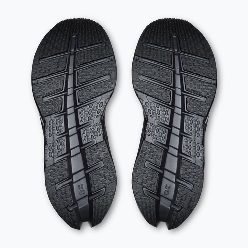 Buty do biegania damskie On Cloudrunner 3 Waterproof black/black 5