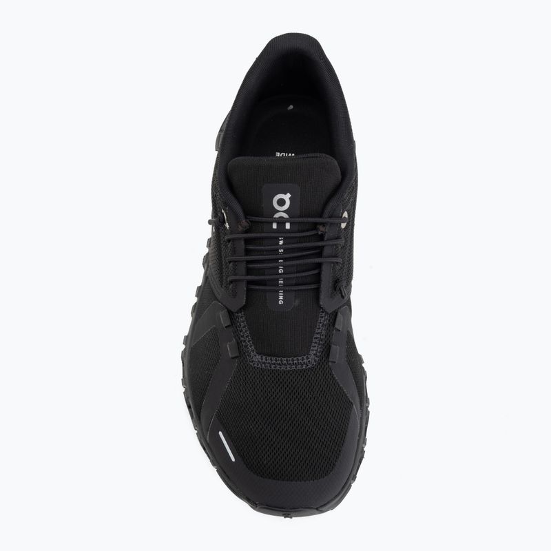 Buty damskie On Cloud 6 Wide black/black 5