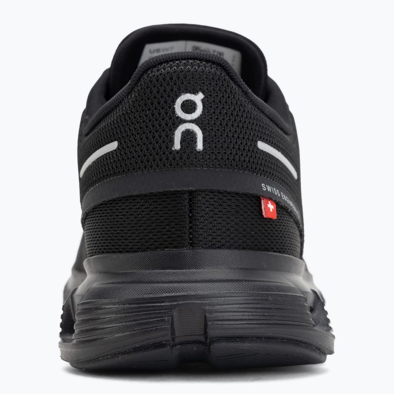 Buty damskie On Cloud 6 Wide black/black 6