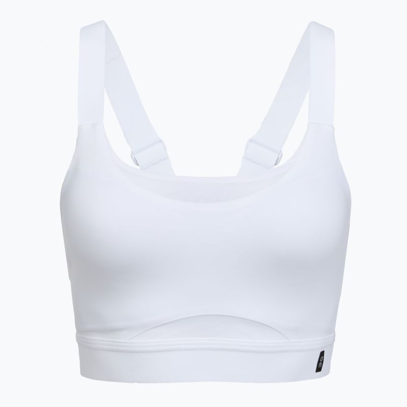 Biustonosz treningowy On Performance white