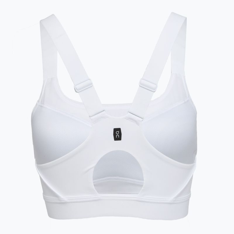 Biustonosz treningowy On Performance white 2