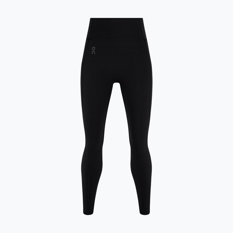 Legginsy treningowe damskie On Studio Tights 7/8 black