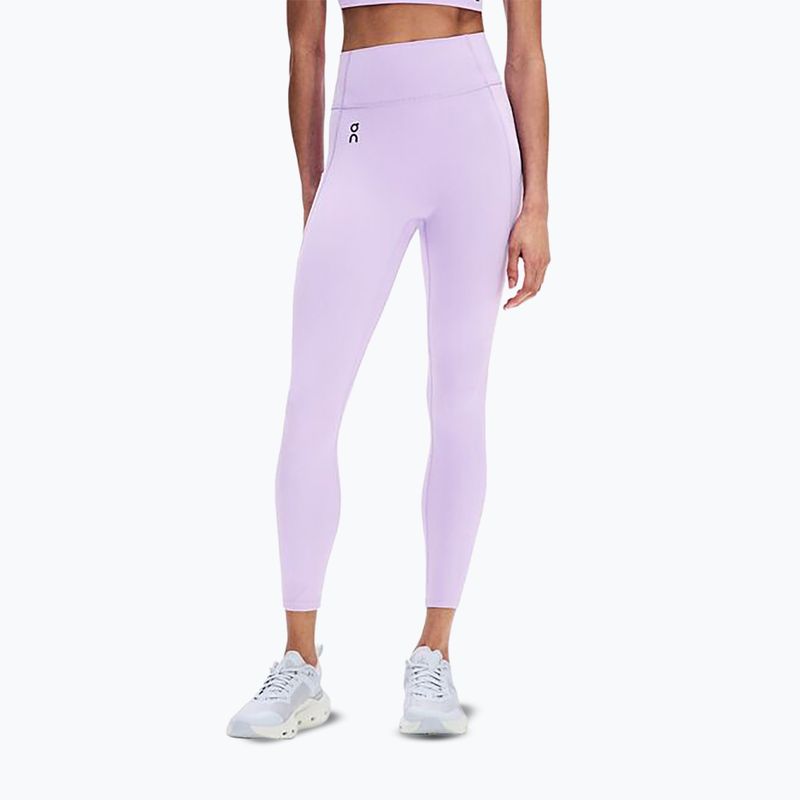 Legginsy treningowe damskie On Studio Tights 7/8 bloom
