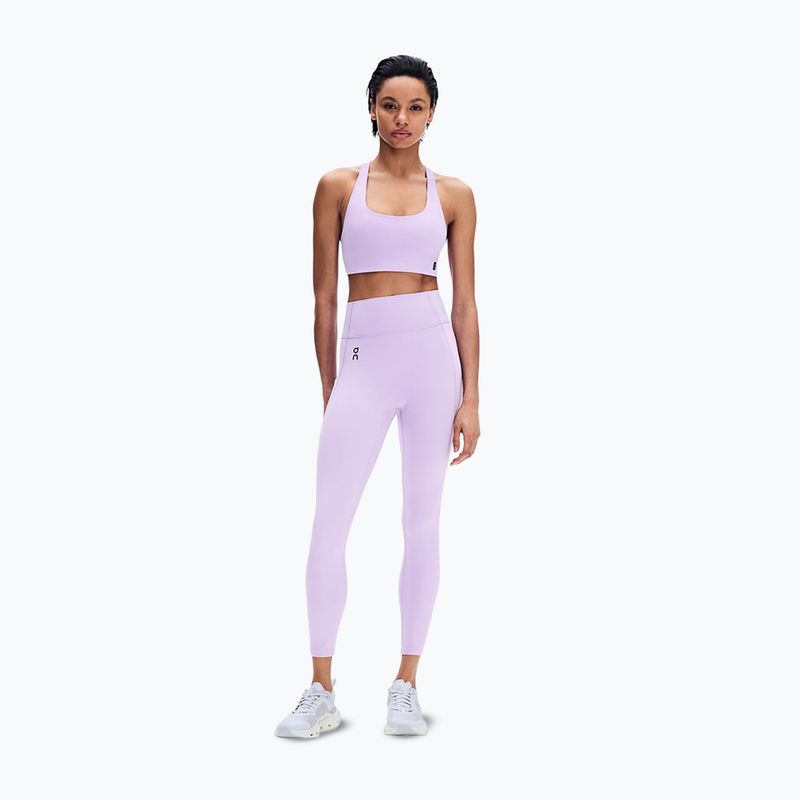 Legginsy treningowe damskie On Studio Tights 7/8 bloom 2