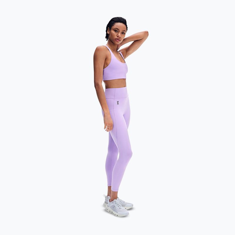 Legginsy treningowe damskie On Studio Tights 7/8 bloom 4