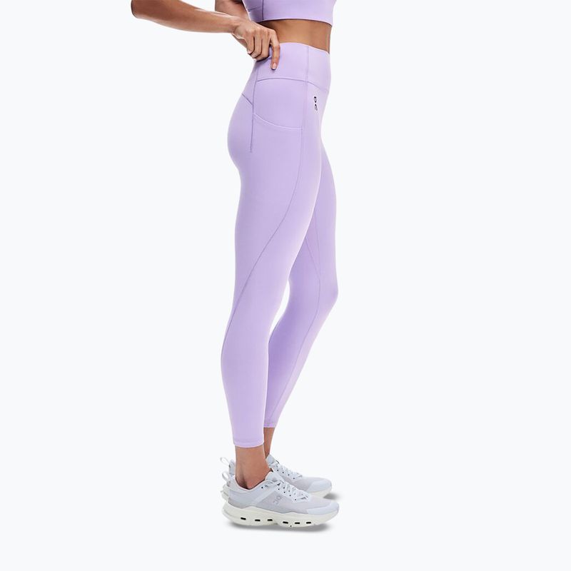 Legginsy treningowe damskie On Studio Tights 7/8 bloom 5
