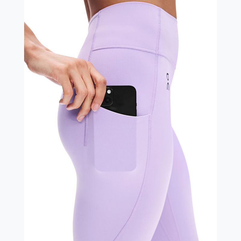 Legginsy treningowe damskie On Studio Tights 7/8 bloom 6