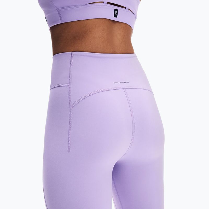Legginsy treningowe damskie On Studio Tights 7/8 bloom 7