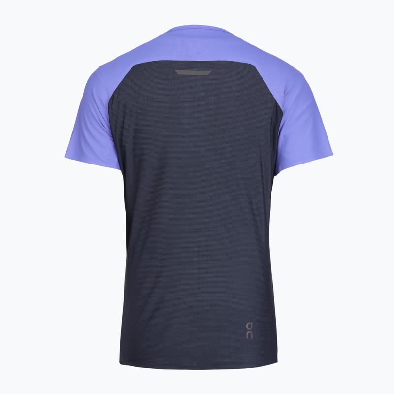 Koszulka do biegania damska On Performance-T sailor navy 2