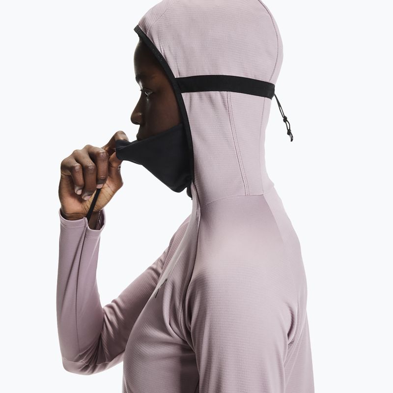 Bluza do biegania damska On Climate Zip Hoodie heron 7