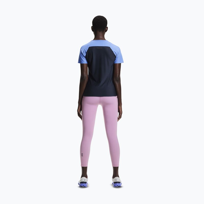 Legginsy do biegania damskie On Performance Tights 7/8 sakura 3