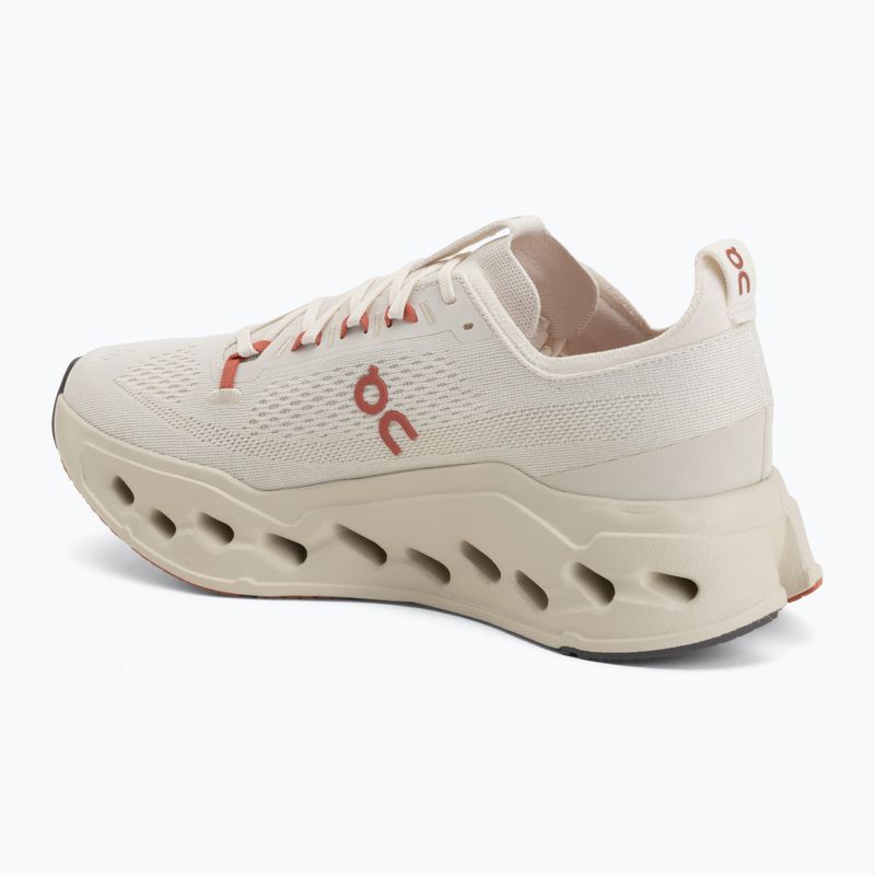 Buty do biegania męskie On Cloudsurfer Max ivory/dustrose 3
