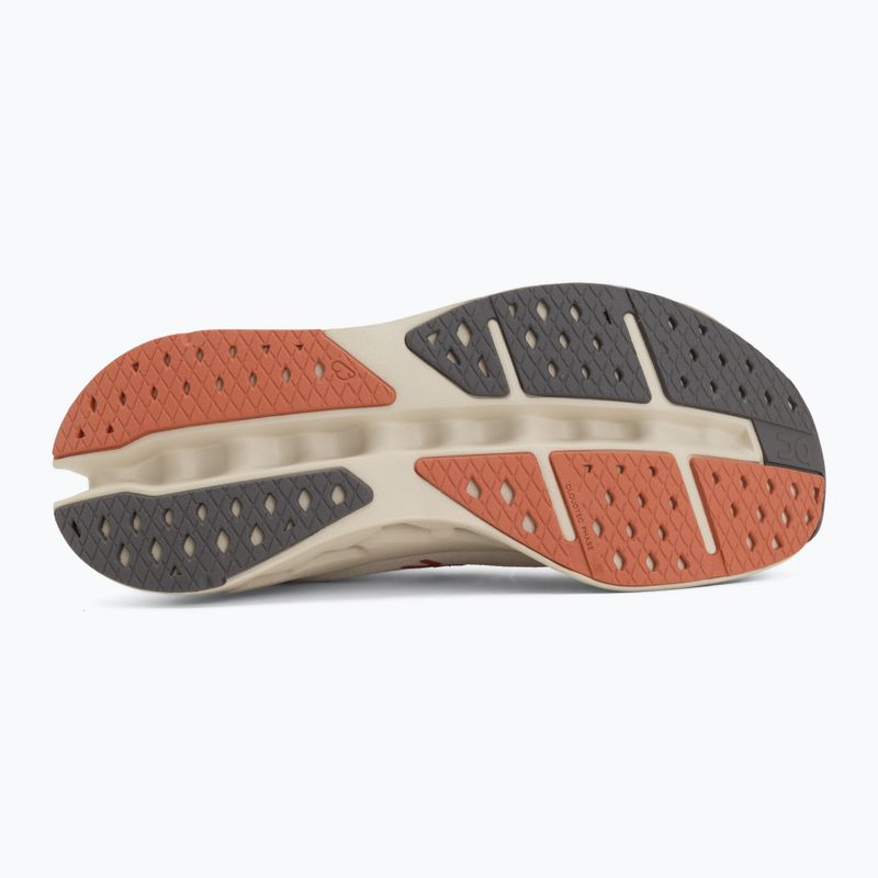 Buty do biegania męskie On Cloudsurfer Max ivory/dustrose 4